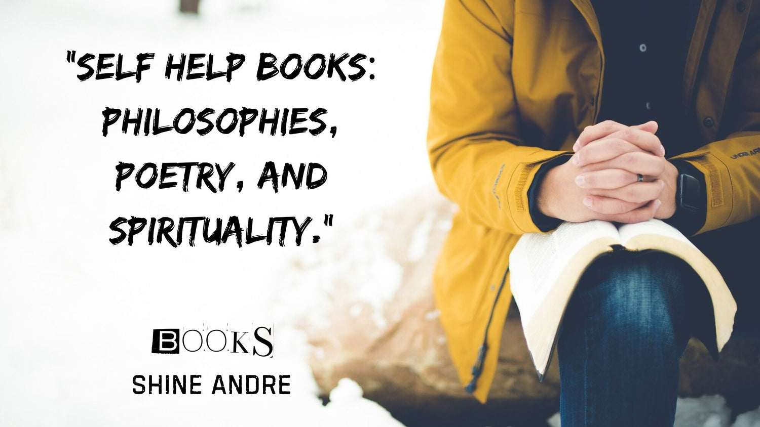 Philosophy, Spirituality, and Poetry Books By Andre Cronje @ShineAndre