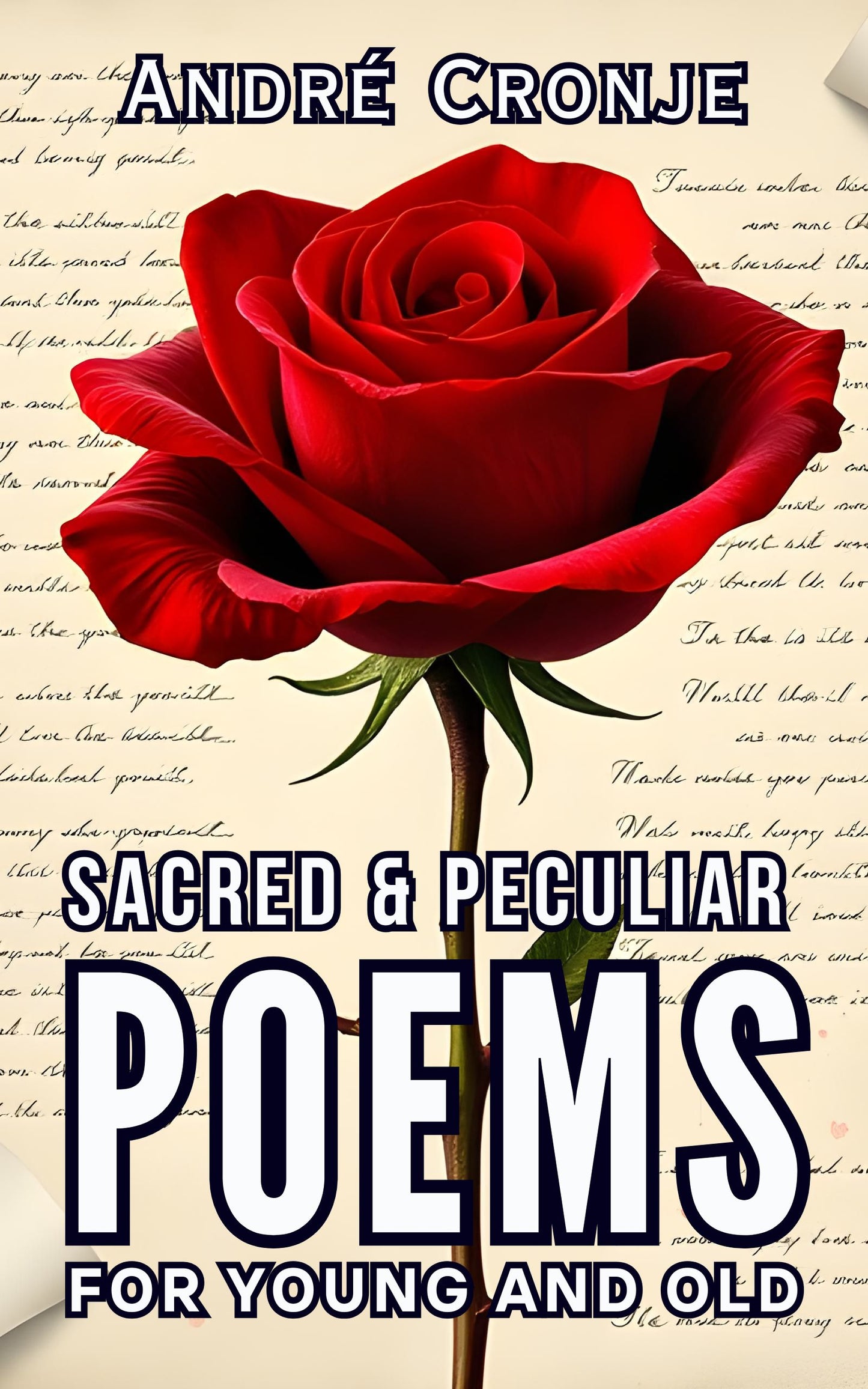 SACRED AND PECULIAR: Poems For Young And Old